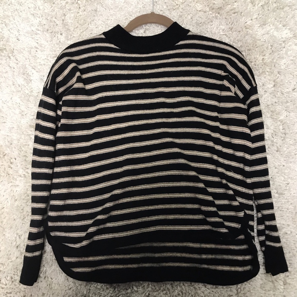MADEWELL striped sweater